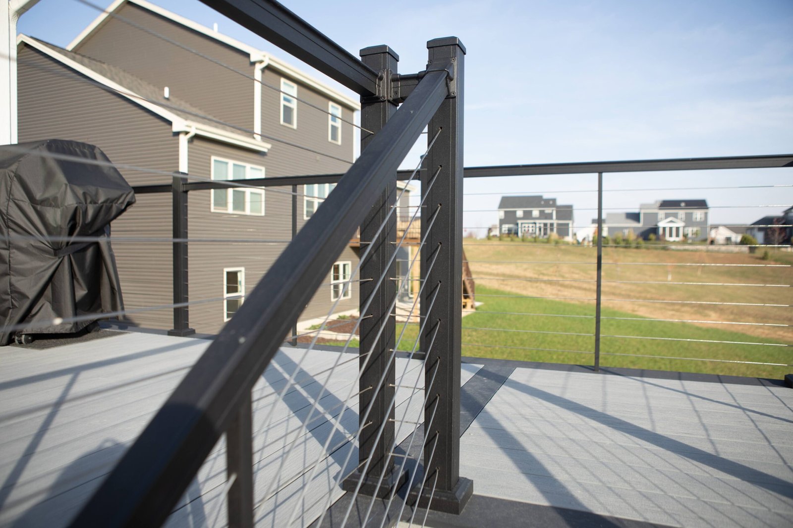 Horizontal Cable Railing