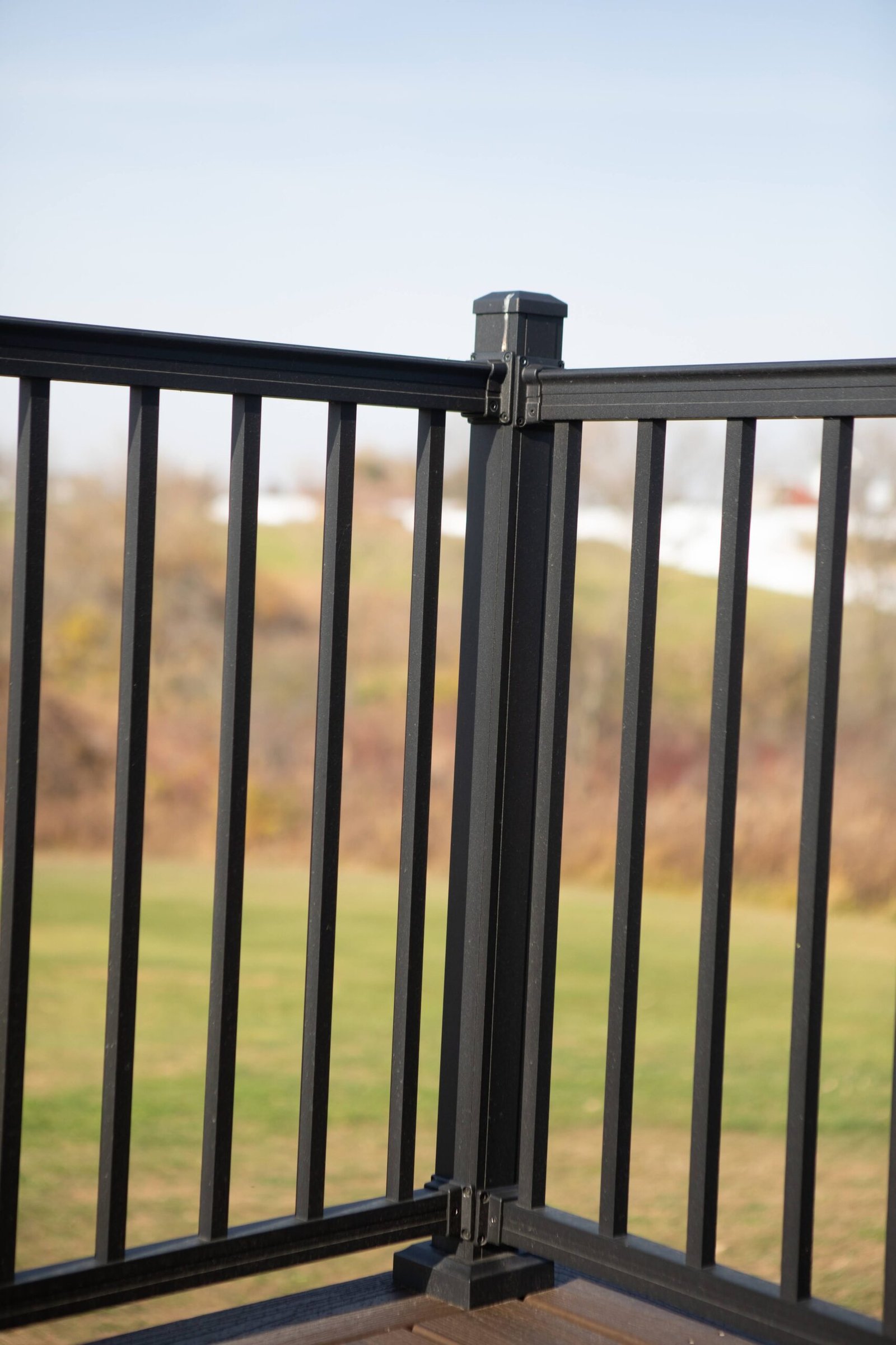 Square Baluster Railing