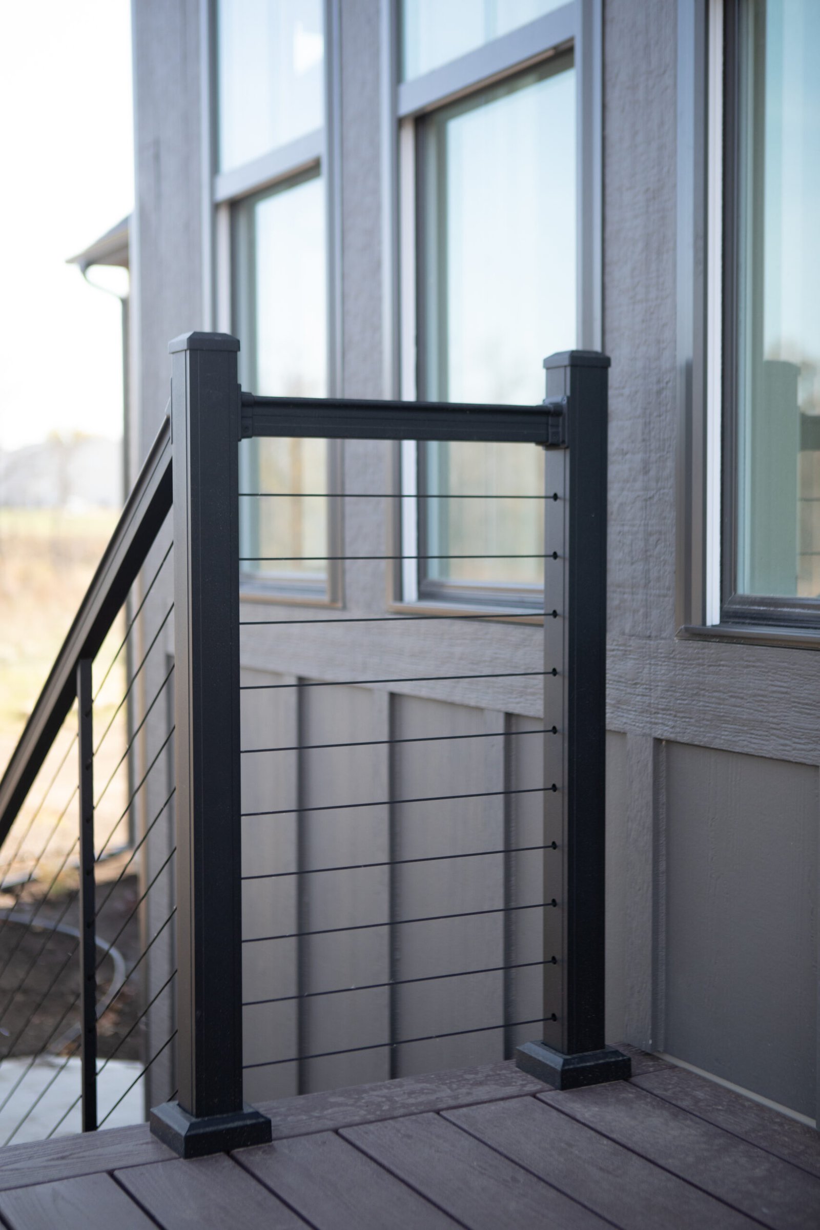 Horizontal Cable Posts