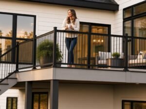 JAM Advantage VertiRod Railing Kit