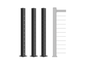 JAM Advantage Horizontal Cable Post Kit