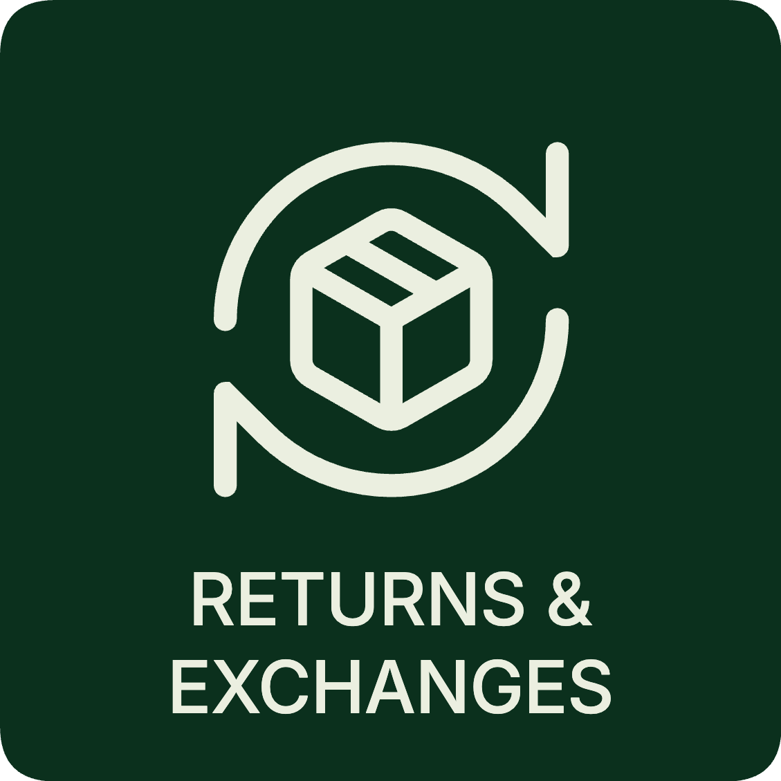 Returns and Exchanges