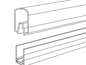 Regal Top and Bottom Deck Rails